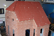 Shaking table at EUCENTRE