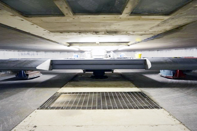 Centrifuge at University of Cambridge